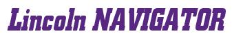 Rendering -Lincoln NAVIGATOR - using Boroughs
