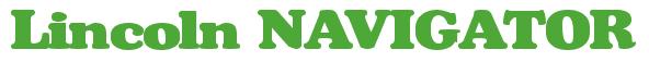 Rendering -Lincoln NAVIGATOR - using Broadside
