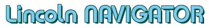 Rendering -Lincoln NAVIGATOR - using Charlet