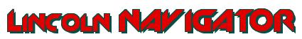 Rendering -Lincoln NAVIGATOR - using Machine