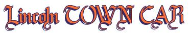 Rendering -Lincoln TOWN CAR - using LaBrit