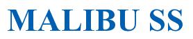 Rendering -MALIBU SS - using Times New Roman Bold