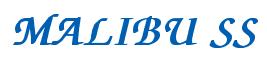Rendering -MALIBU SS - using Zapf Chancery