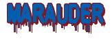 Rendering -MARAUDER - using Head Injuries