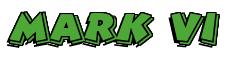 Rendering -MARK VI - using Comic Strip