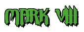 Rendering -MARK VIII - using Grave Digger