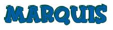 Rendering -MARQUIS - using FinkBold
