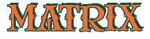 Rendering -MATRIX - using Matilda