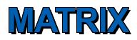 Rendering -MATRIX - using Arial Bold
