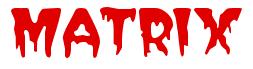 Rendering -MATRIX - using Creeper