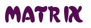 Rendering -MATRIX - using Reflex
