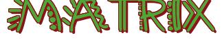 Rendering -MATRIX - using Manic Pop Thrill 