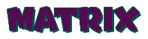 Rendering -MATRIX - using Team Spirit