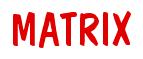 Rendering -MATRIX - using Dom Casual