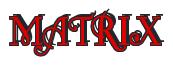 Rendering -MATRIX - using Fonteroy Brown