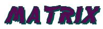 Rendering -MATRIX - using Paint