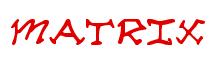 Rendering -MATRIX - using Rad Zad
