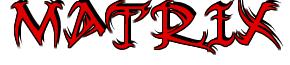 Rendering -MATRIX - using Tribal Wild