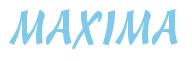 Rendering -MAXIMA - using Hind