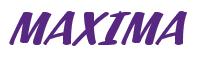 Rendering -MAXIMA - using Casual Script