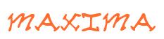 Rendering -MAXIMA - using Rad Zad