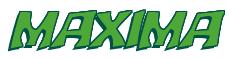 Rendering -MAXIMA - using Wood Cut