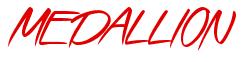 Rendering -MEDALLION - using Speed Stroke