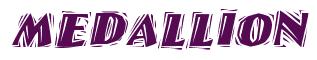 Rendering -MEDALLION - using Cut Ragged