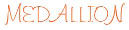 Rendering -MEDALLION - using Freehand 591