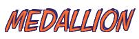 Rendering -MEDALLION - using Freehand 575