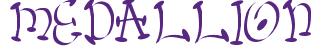 Rendering -MEDALLION - using Wacko