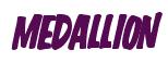 Rendering -MEDALLION - using Big Nib