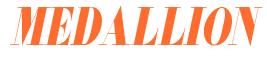 Rendering -MEDALLION - using Floral 