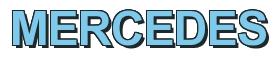 Rendering -MERCEDES - using Arial Bold