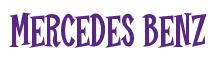 Rendering -MERCEDES BENZ - using Cooper Latin