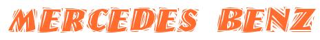 Rendering -MERCEDES BENZ - using Cut Ragged