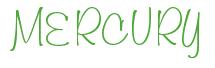 Rendering -MERCURY - using Freehand 591