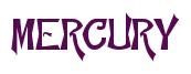 Rendering -MERCURY - using Manchuria