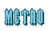 Rendering -METRO - using Slayer
