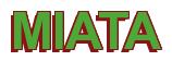 Rendering -MIATA - using Arial Bold
