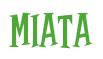 Rendering -MIATA - using Cooper Latin