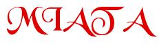Rendering -MIATA - using Black Chancery