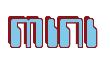 Rendering -MINI - using Computer Font