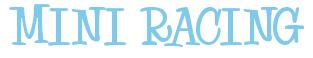 Rendering -MINI RACING - using Whoa Whoa