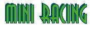 Rendering -MINI RACING - using Anastasia
