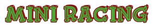Rendering -MINI RACING - using FinkBold
