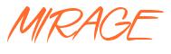 Rendering -MIRAGE - using Speed Stroke