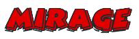 Rendering -MIRAGE - using Comic Strip