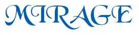 Rendering -MIRAGE - using Black Chancery
