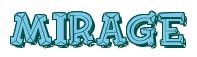 Rendering -MIRAGE - using FinkBold